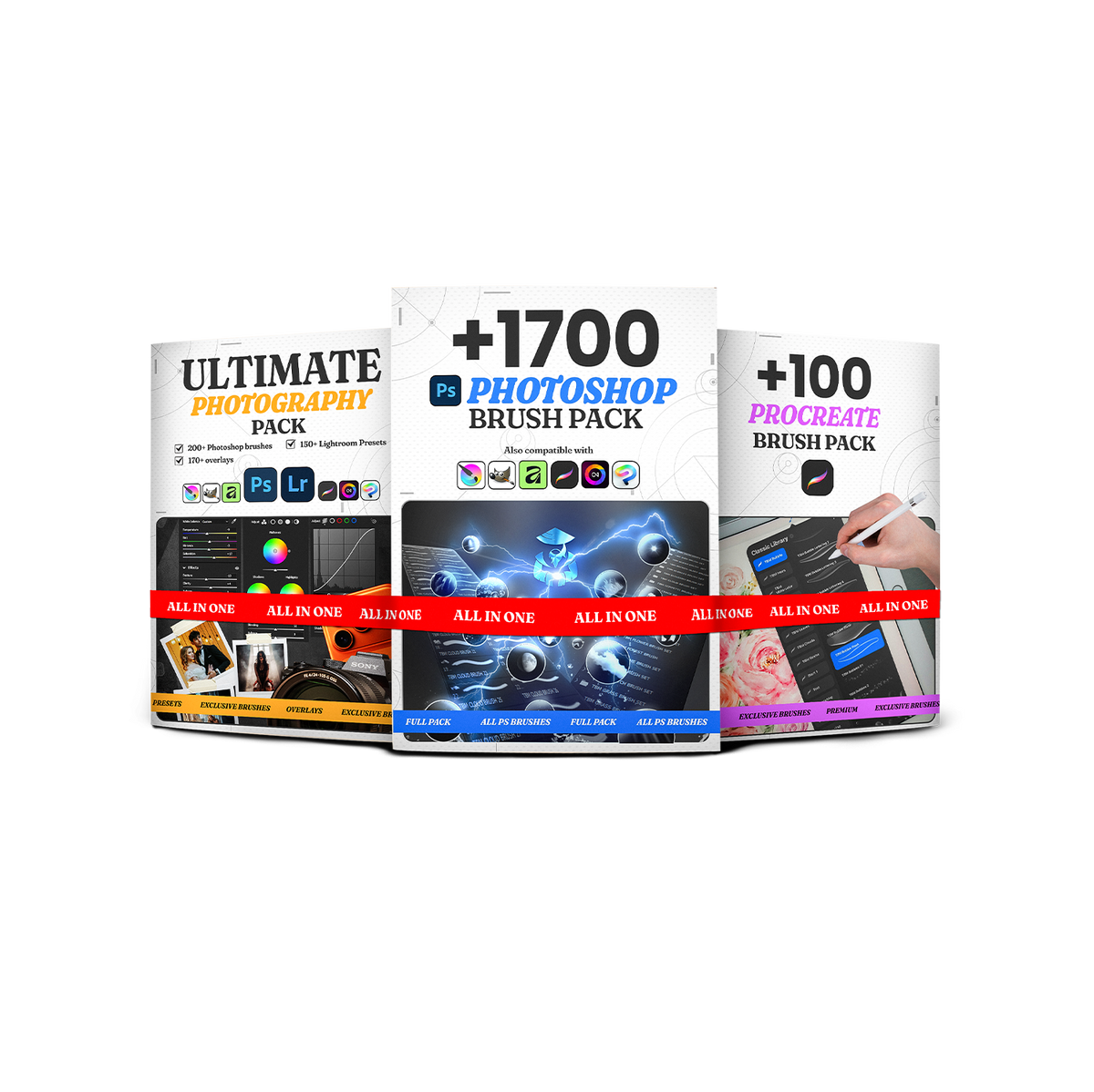 Master Full Store Pack