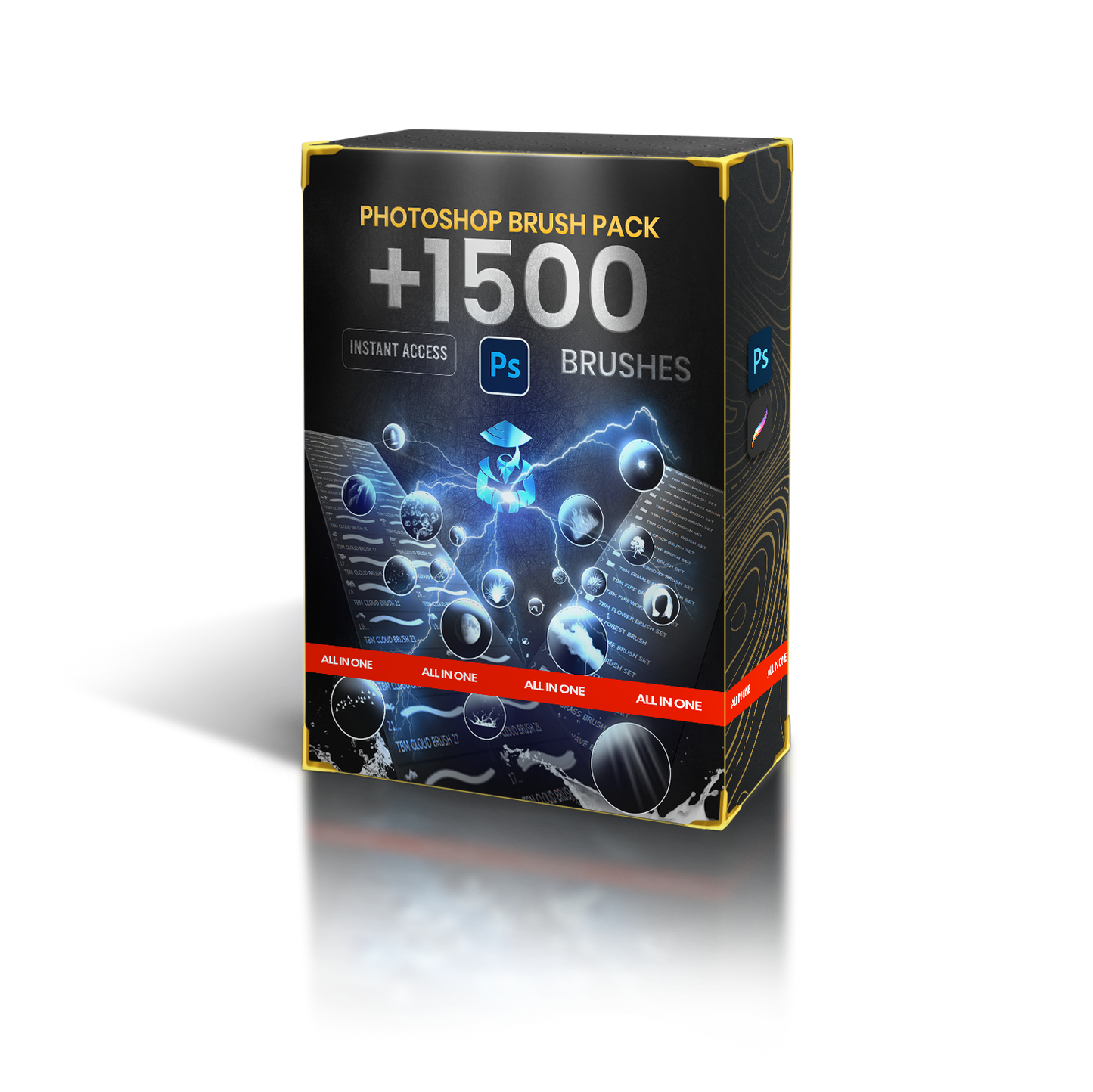 The Brush Master +1500 Premium Package
