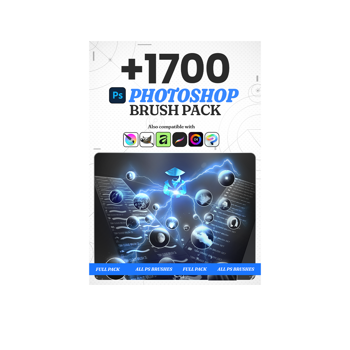 The Brush Master +1700 Premium Package