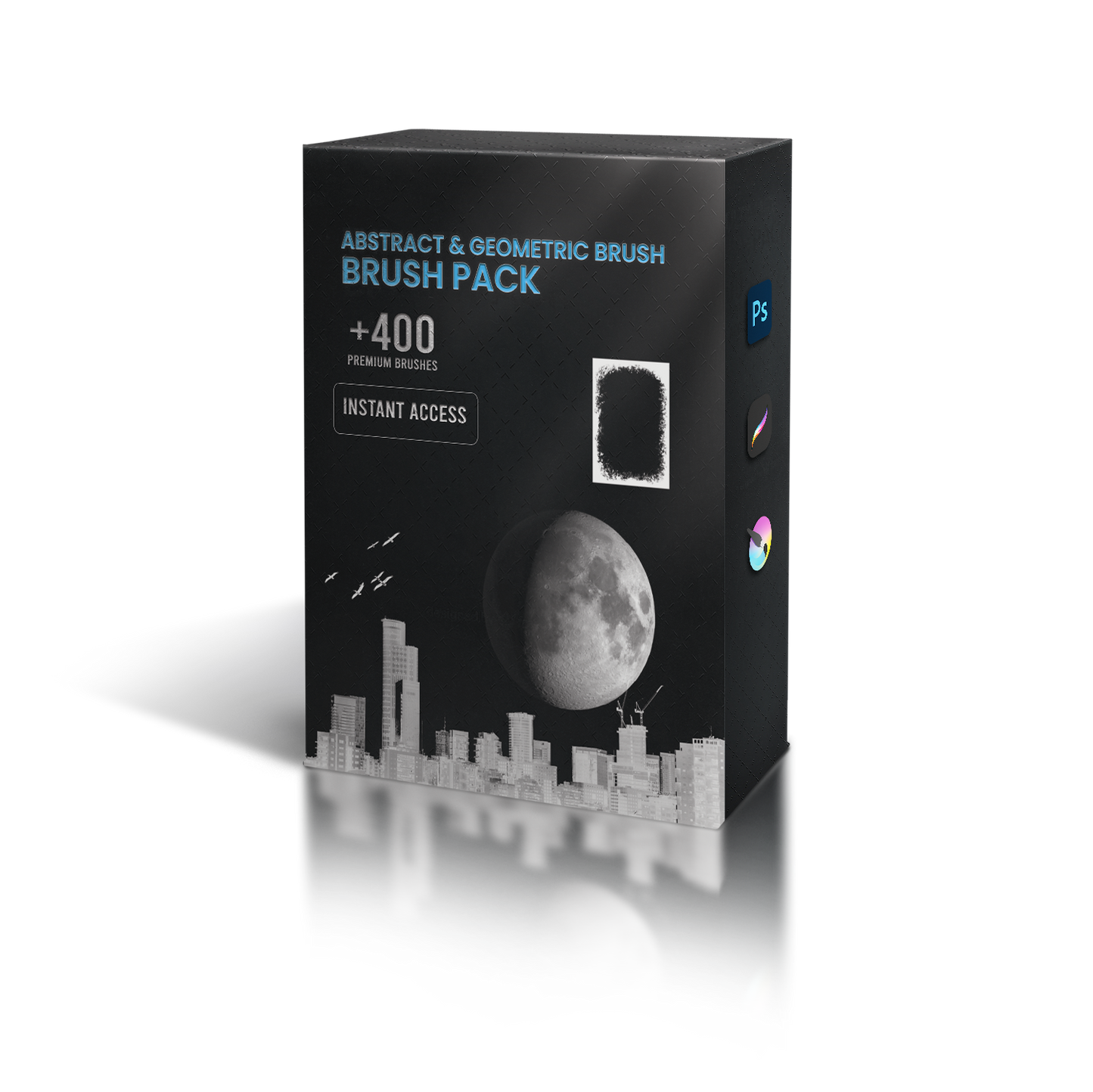 Abstract & Geometric Brushes