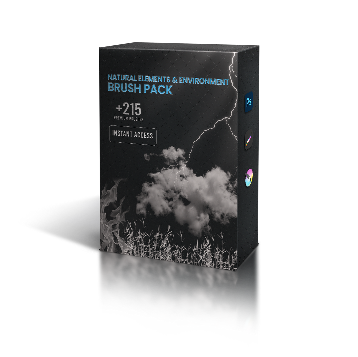 Natural & Environment Brushes