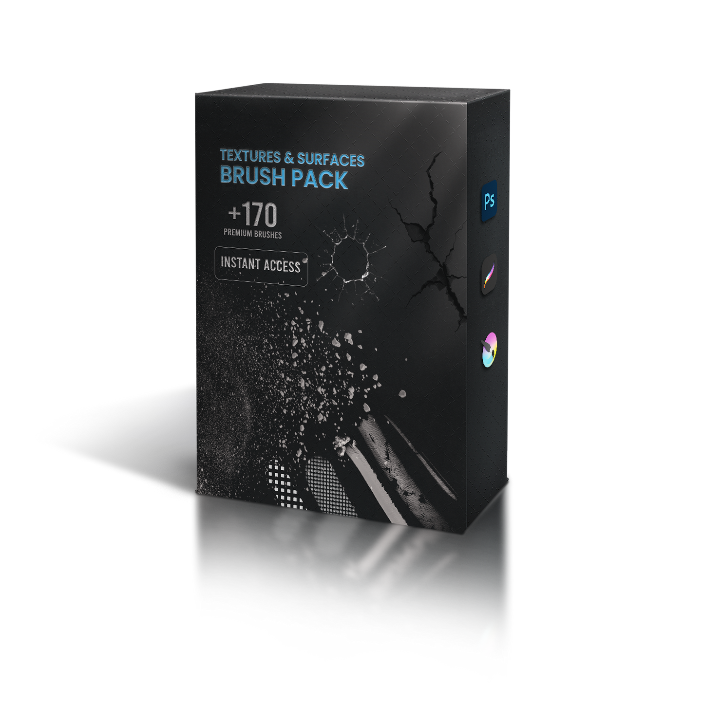 Textures & Surfaces Brushes