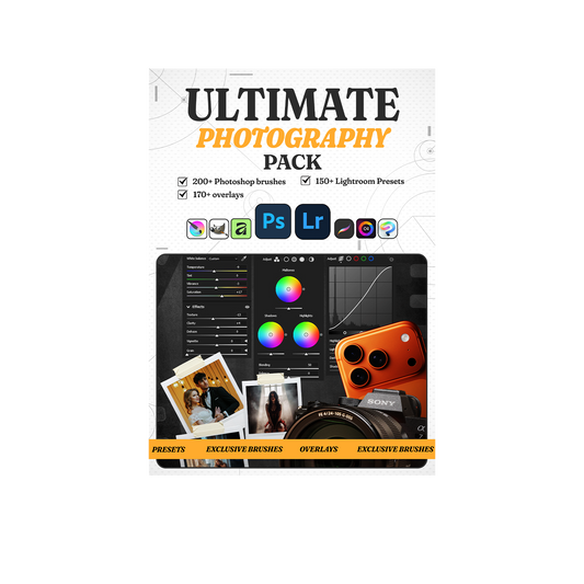 The Ultimate Presets + Brush Pack