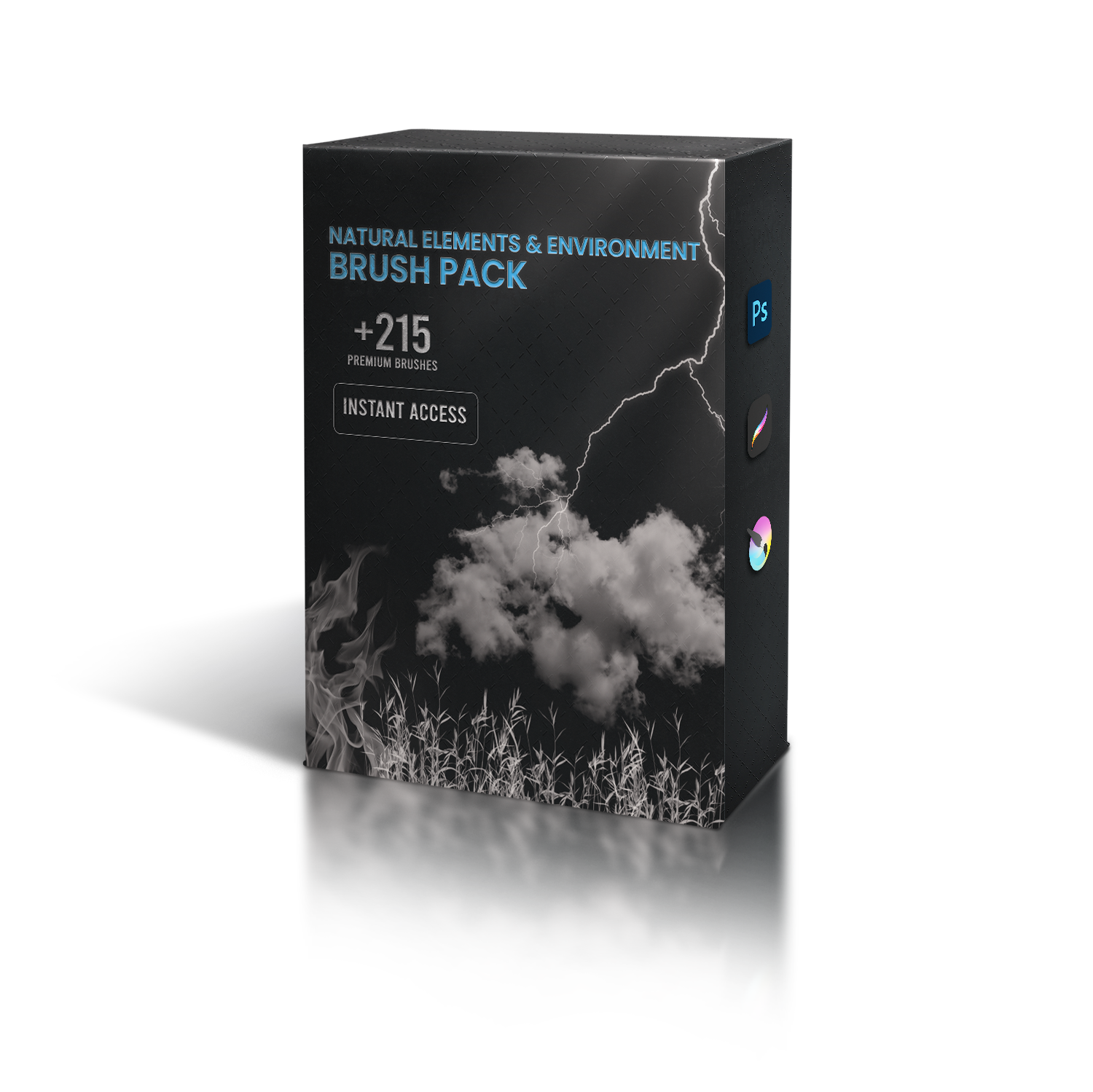 Natural & Environment Brushes