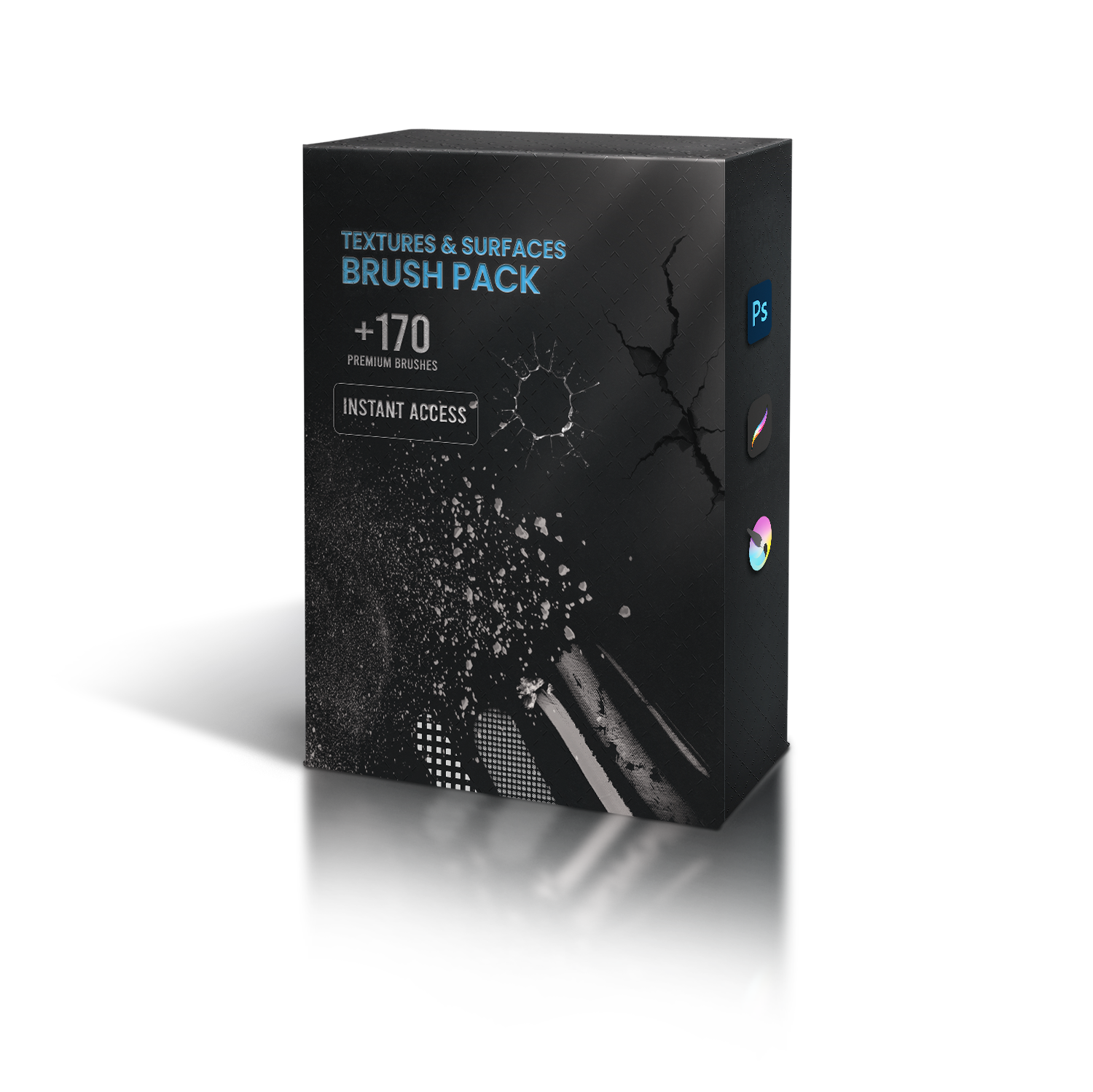 Textures & Surfaces Brushes
