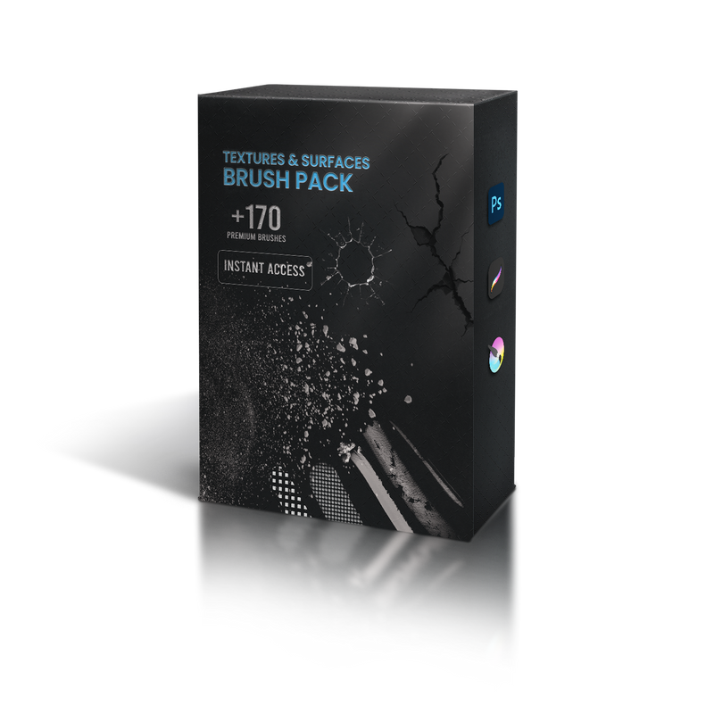 Textures & Surfaces Brushes
