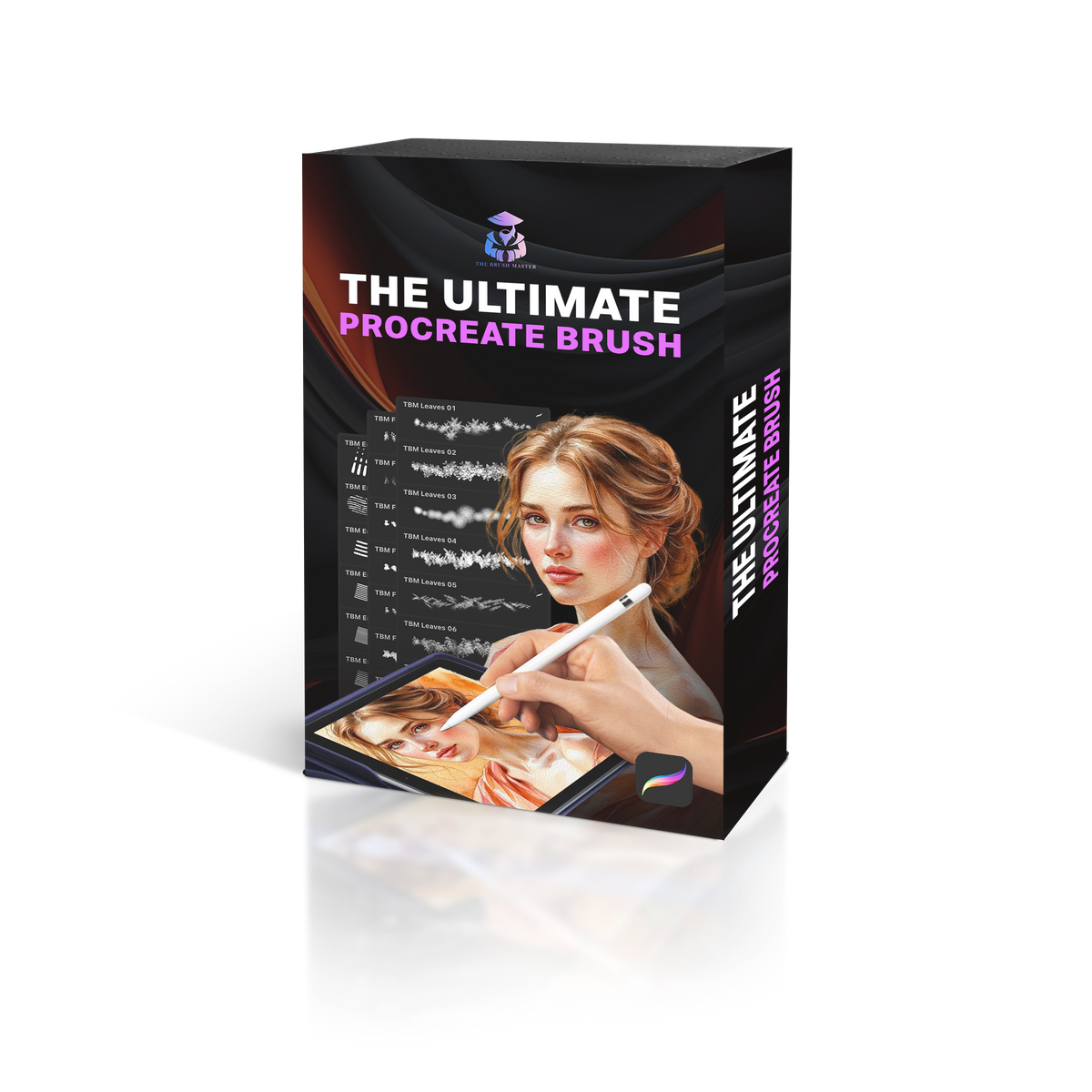 +100 Creator’s Essential Procreate Pack – The Brush Master